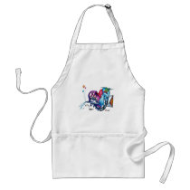 AHHH LOVE aprons by WDoodle AHHH LOVE aprons
