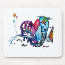 AHHH LOVE mousepads