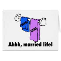Ahhh Married Life cards
