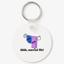 Ahhh Married Life keychains