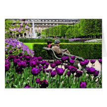 Ahhh.....Paris in the Spring Greeting Cards