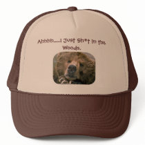 Ahhhh.....I Just Sh*t in the Woods Trucker Hat