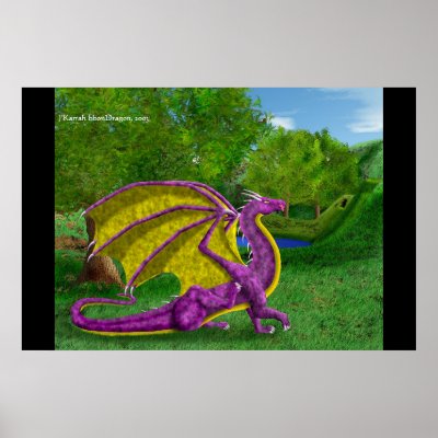 Ahhhh..... Poster by EbonDragon