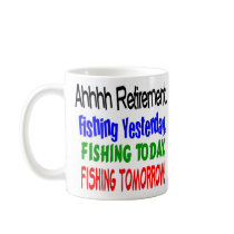 Ahhhh retirement fishing today.... mugs