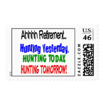 Ahhhh retirement hunting today.... postage stamps