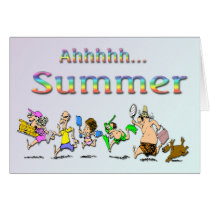 Ahhhh! Summer Card