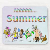 Ahhhh! Summer Mousepad