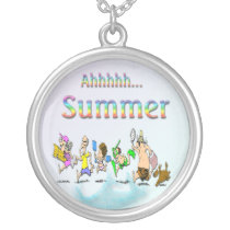 Ahhhh! Summer Necklace