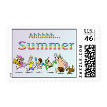 Ahhhh! Summer Postage