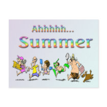 Ahhhh! Summer Postcard