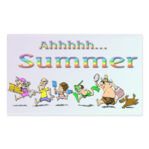Ahhhh! Summer Sticker