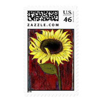 Ahhhh, Sunflower Stamp