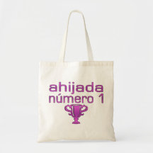 Ahijada Número 1 Bags