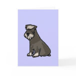 AHL- Schnauzer Notecards