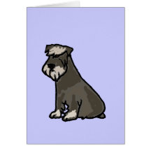 AHL- Schnauzer Notecards
