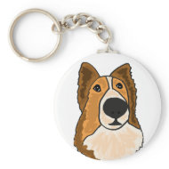AHL- Shetland Sheepdog Keychain keychain