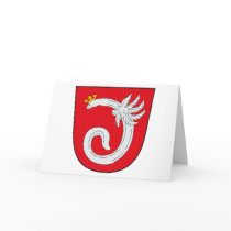 Ahlen Coat of Arms Greeting Card
