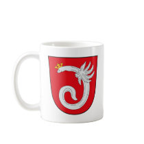 Ahlen Coat of Arms Mug mugs