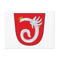 Ahlen Coat of Arms Postcard