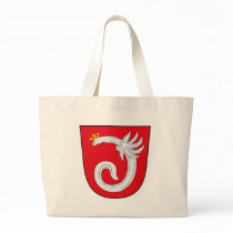 Ahlen Coat of Arms Tote Bag
