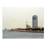 Ahmad tower in Kuwait city Post Cards
