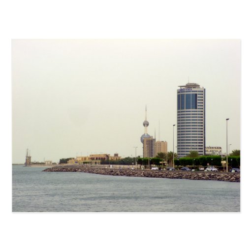 Ahmad tower in Kuwait city Post Cards