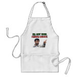 Ahmadinejad - I'm not your friend, buddy aprons