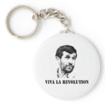 Ahmadinejad - Viva la revolution Keychains