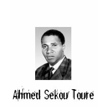 Ahmed Sekou Toure (femmes) t-shirts by panafricanist Ahmed Sekou Toure (femmes) t-shirts