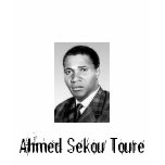 Ahmed Sekou Toure (femmes) t-shirts