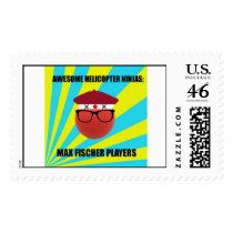 AHN: MFP stamps by fightonusc AHN: MFP stamps