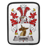 Ahnen Family Crest iPad Sleeve