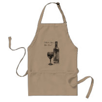¡Ahorra Agua, Bebe Vino! Apron