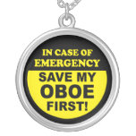 Ahorre mi collar de Oboe