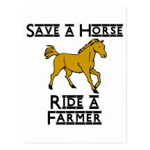 Ahorre un caballo postal
