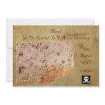 Ahoy! A Pirate Wedding Personalized Announcement