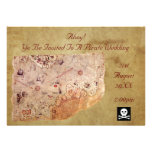 Ahoy! A Pirate Wedding Personalized Announcement