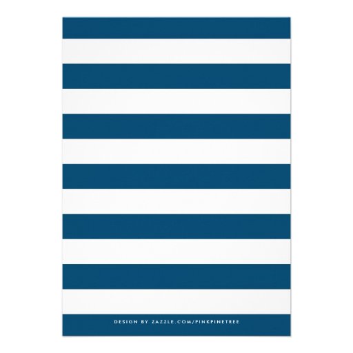 Ahoy it's a Boy Nautical Baby Shower Invite