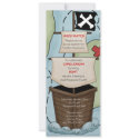 Ahoy Mates Invitation invitation