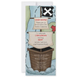 Ahoy Mates Invitation