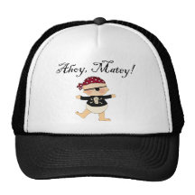Ahoy Matey Baby Pirate Hat