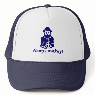Ahoy, matey! hats by frimpy7