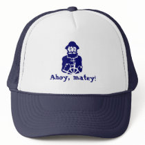 Ahoy, matey! hats