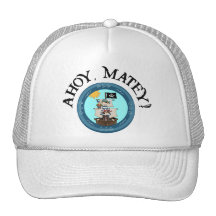 Ahoy Matey Hat