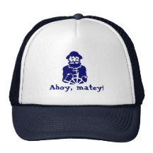 Ahoy, matey! hats