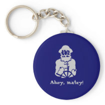 Ahoy, matey! key chains