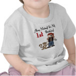 Ahoy Matey Pirate 1st Birthday Shirt