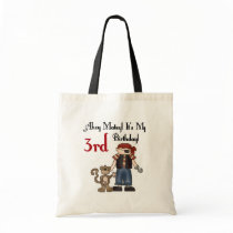 Ahoy Matey Pirate 3rd Birthday Tshirts and Gifts Bags