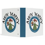 Ahoy Matey Pirate Boy Binder