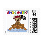 Ahoy Matey Pirate Gift Stamps
